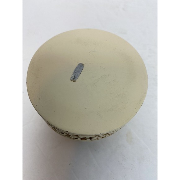 Vintage Japanese Trinket Jewelry Box Circa 1950s Romantic Colonial Couple Roses - Picture 6 of 6